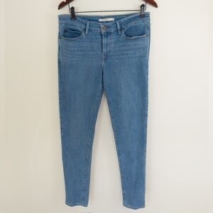 Levi's 711 Skinny Jeans Blue Size 28